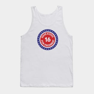 Re-Elect Dave Kovic 2016 (Ring of Stars) Tank Top